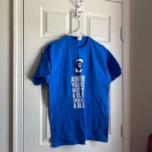 Port and Company Large Blue Creighton University T-Shirt